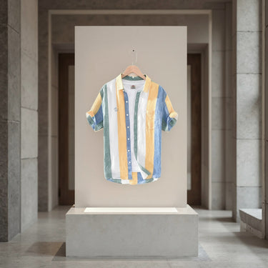 Camisa London Eye (100% lino)